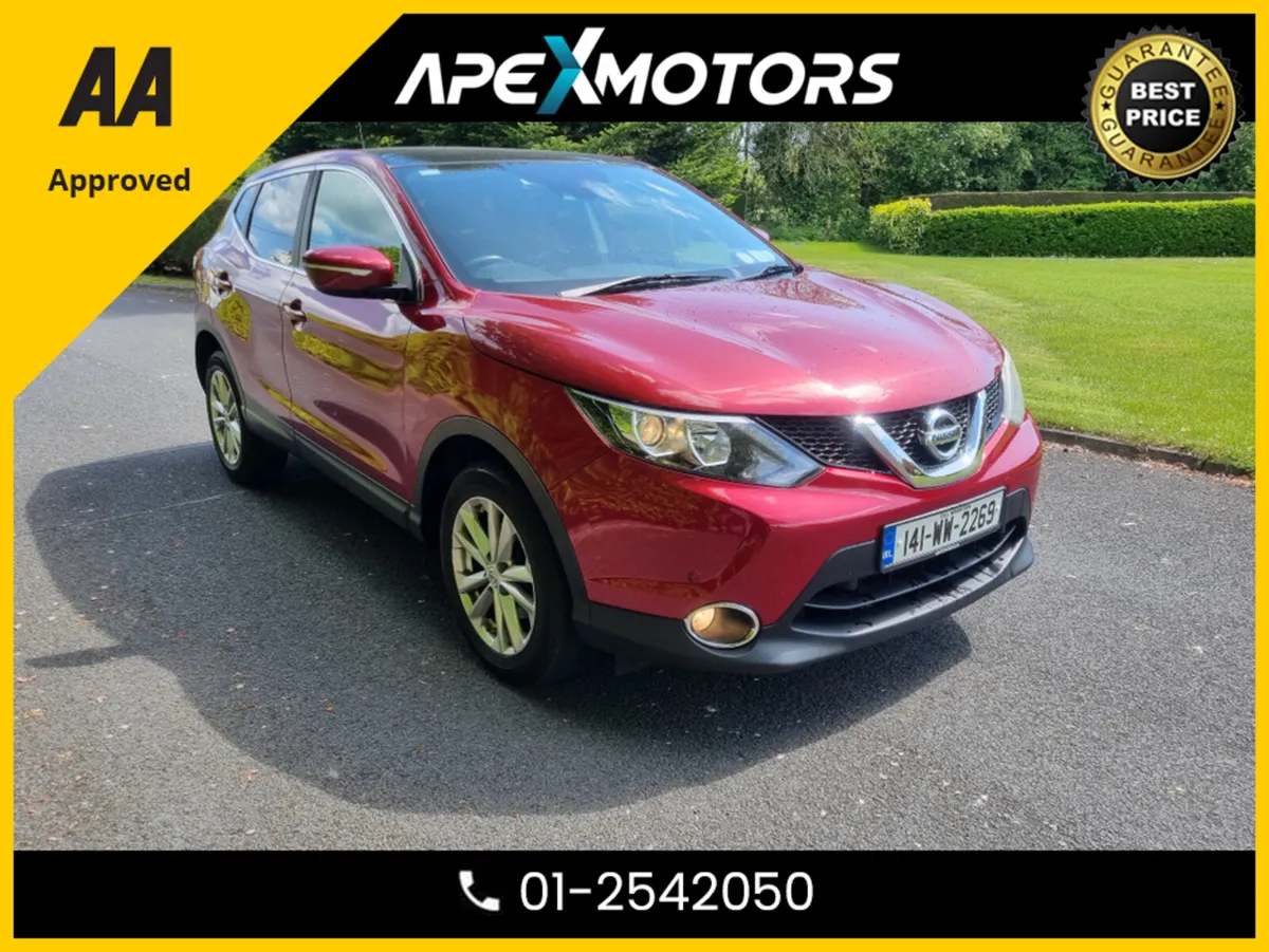 Nissan Qashqai TOP-SPEC  ACENTA PREMIUM 130PS 5DR - Image 1