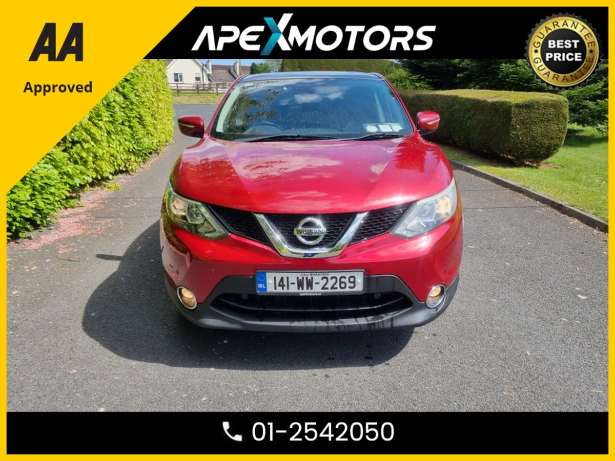 Nissan Qashqai TOP-SPEC  ACENTA PREMIUM 130PS 5DR - Image 2