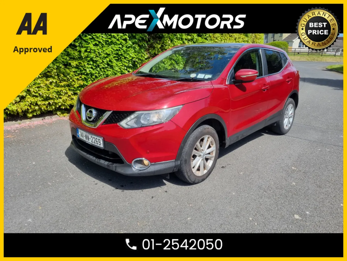 Nissan Qashqai TOP-SPEC  ACENTA PREMIUM 130PS 5DR - Image 3