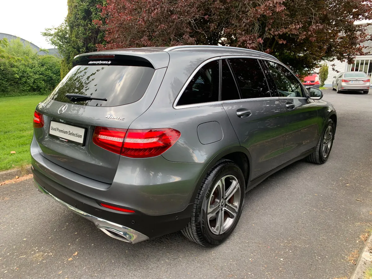 Mercedes-Benz GLC 220d 4Matic 2017 - Image 4