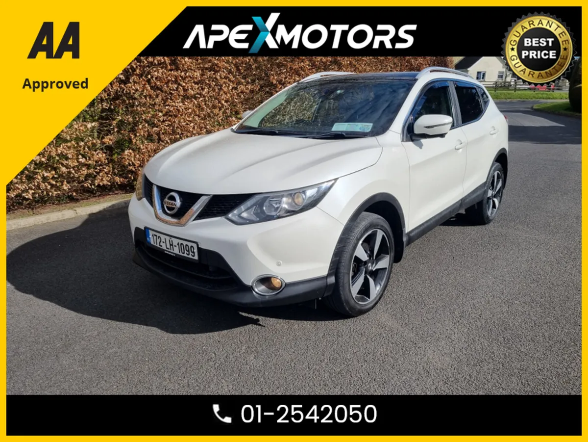 Nissan Qashqai FINANCE ARRANGED * TOP-SPEC N-CONNE - Image 3