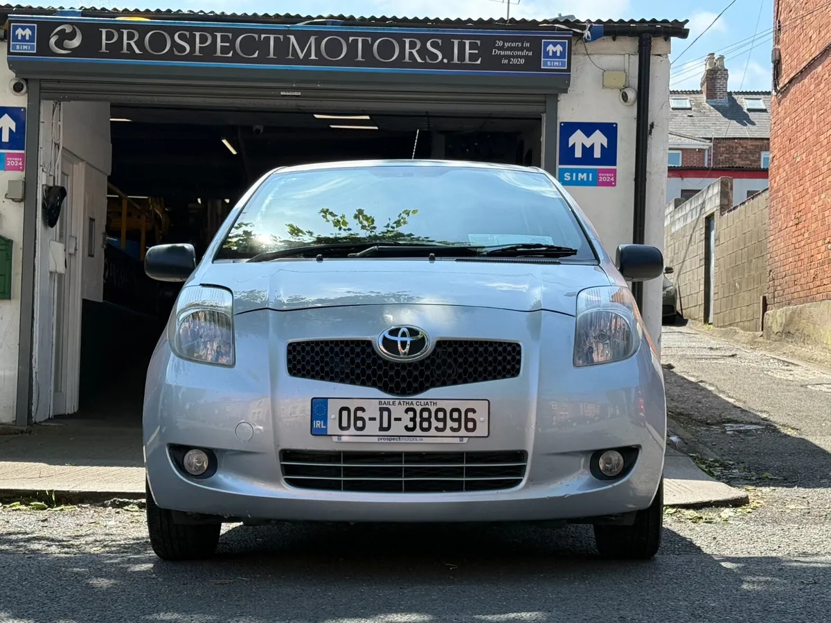 2006 Toyota Yaris, 1.0 Petrol, New Nct 05/2026, - Image 2
