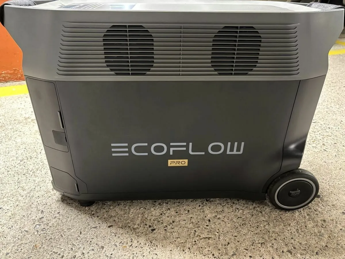 EcoFlow Delta Pro 3600W Power Station + Warranty - Image 2