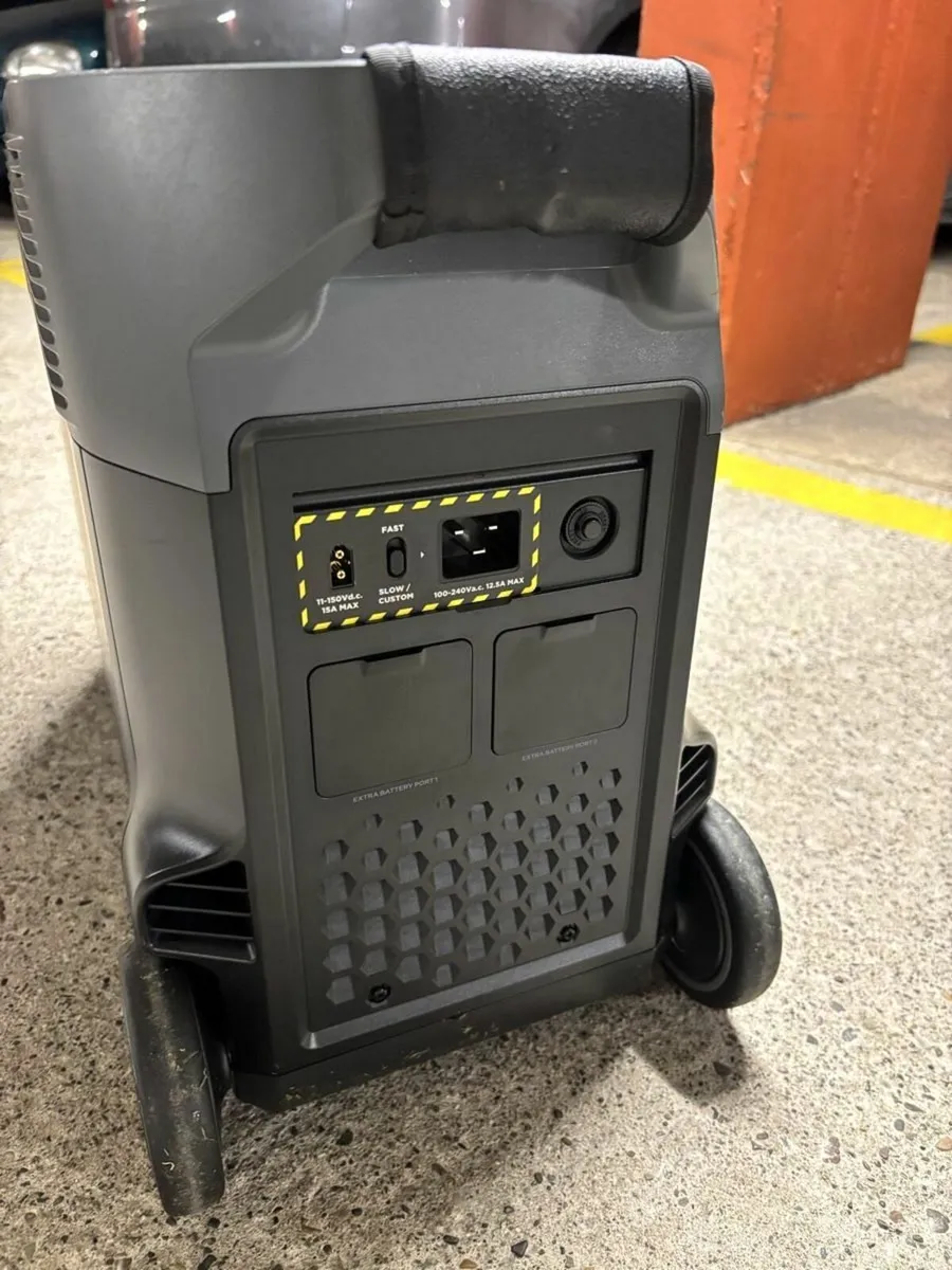EcoFlow Delta Pro 3600W Power Station + Warranty - Image 3