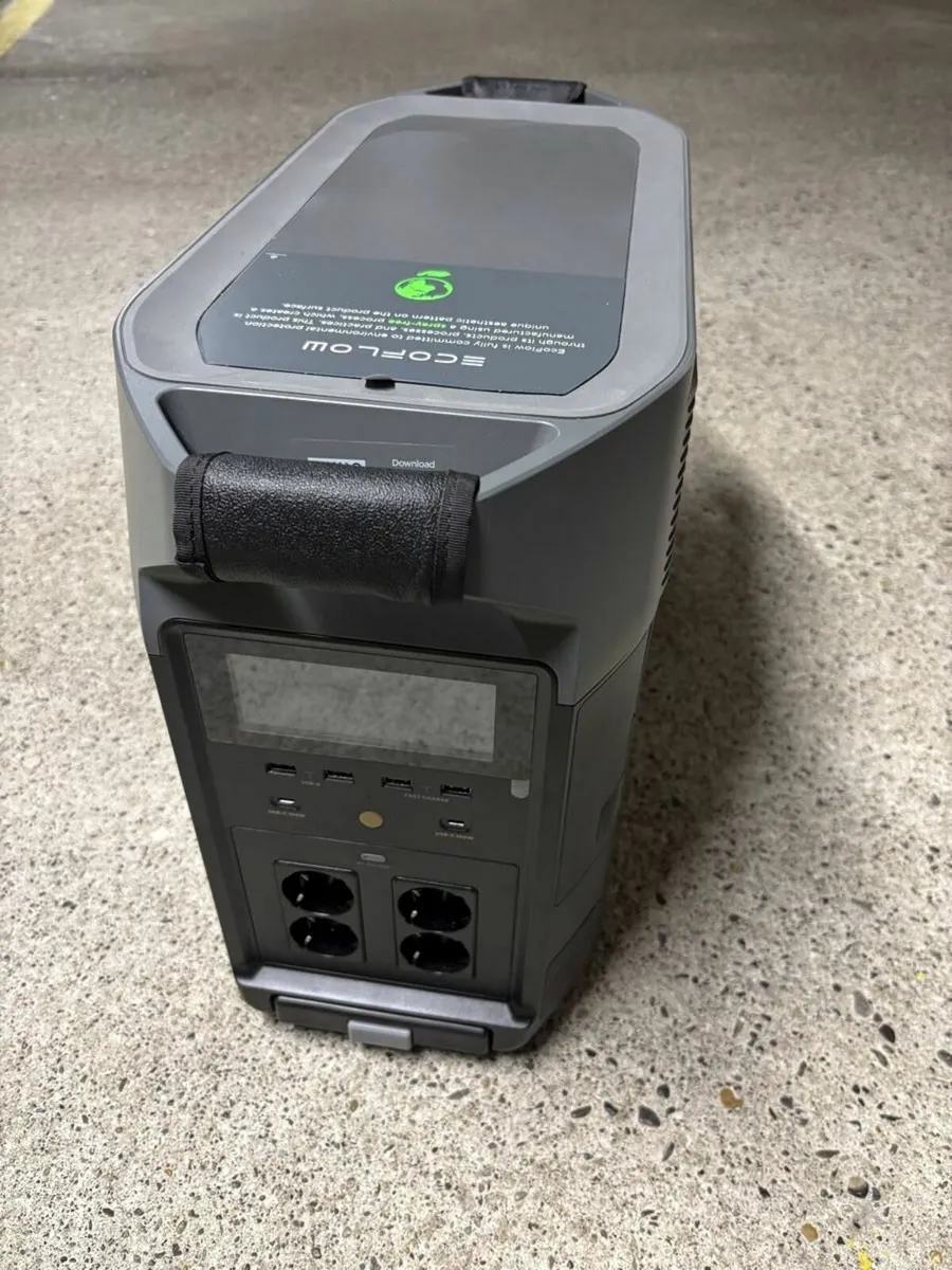 EcoFlow Delta Pro 3600W Power Station + Warranty - Image 4