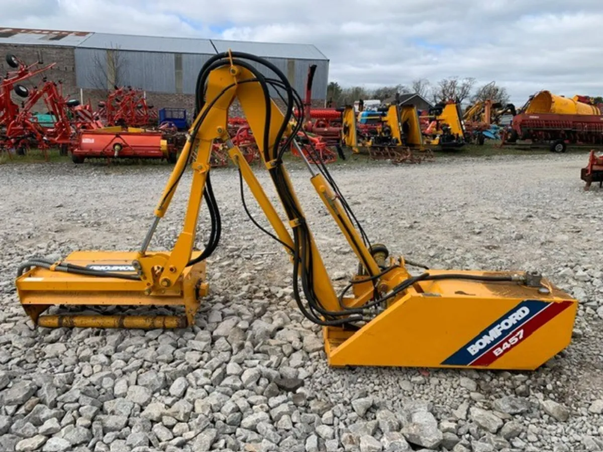 BOMFORD B457 FLAIL HEDGER, NEW - Image 2