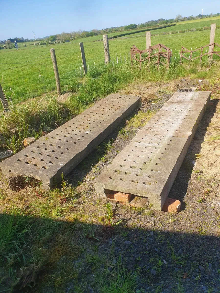 10.5ft perforated slats - Image 1