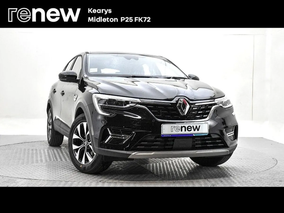 Renault Arkana Iconic E-tech Hybrid 145 Auto - Image 1