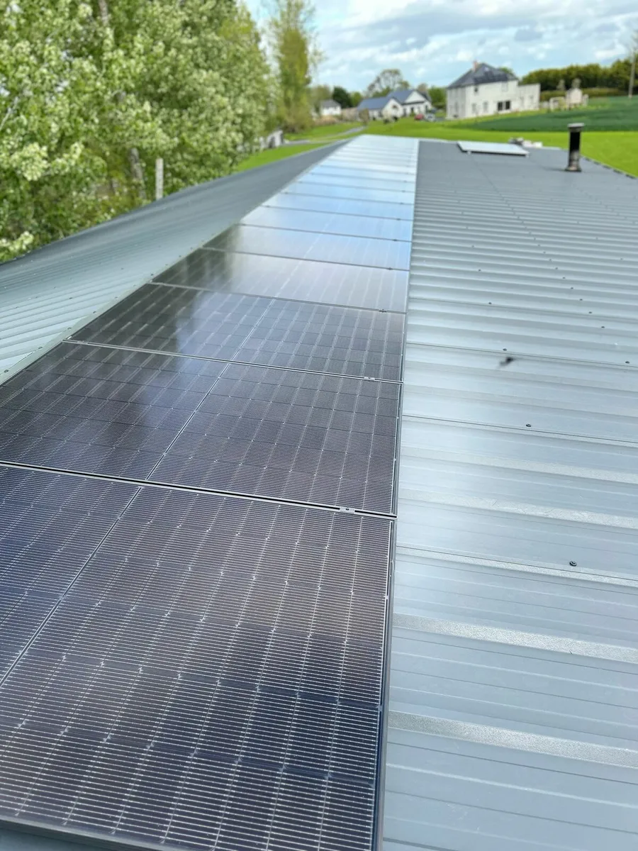 Brand new jinko 435w all black solar panels - Image 1