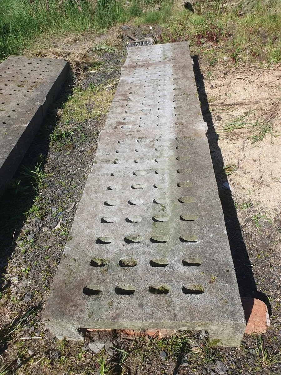 10.5ft perforated slats - Image 3