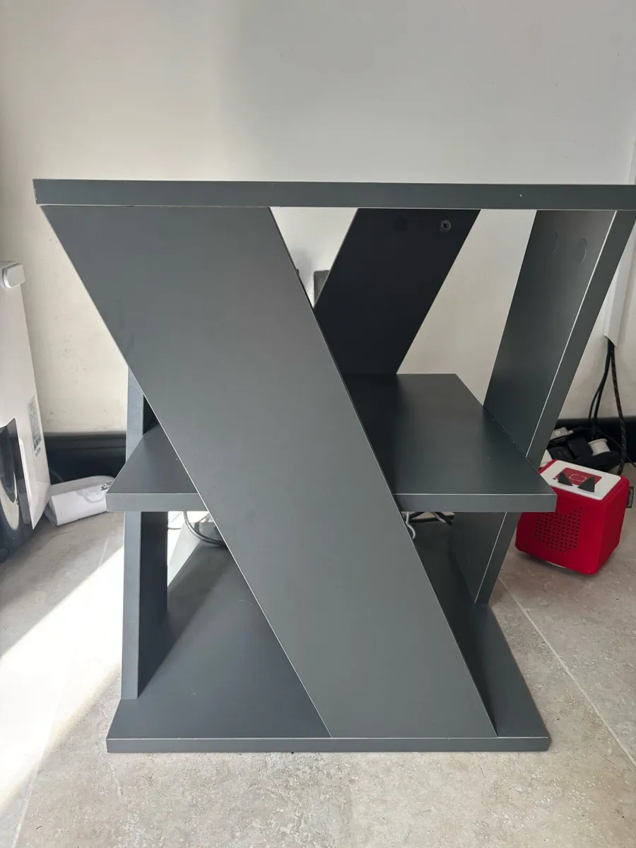 Side table with storage - Image 1