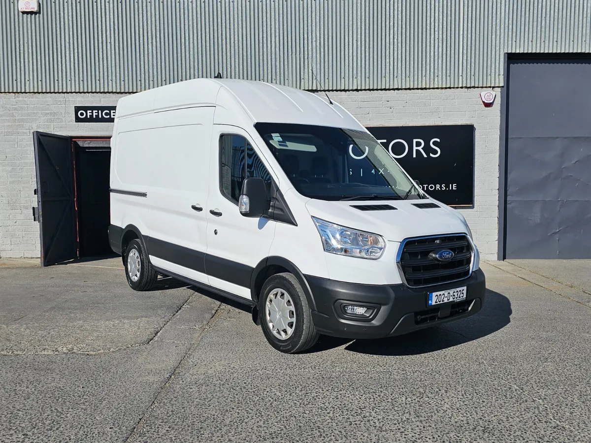 FORD TRANSIT TREND // BIG SPEC // TWIN DOORS // AC - Image 1