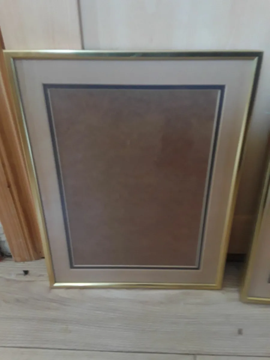Two brand new picture frames - Image 1