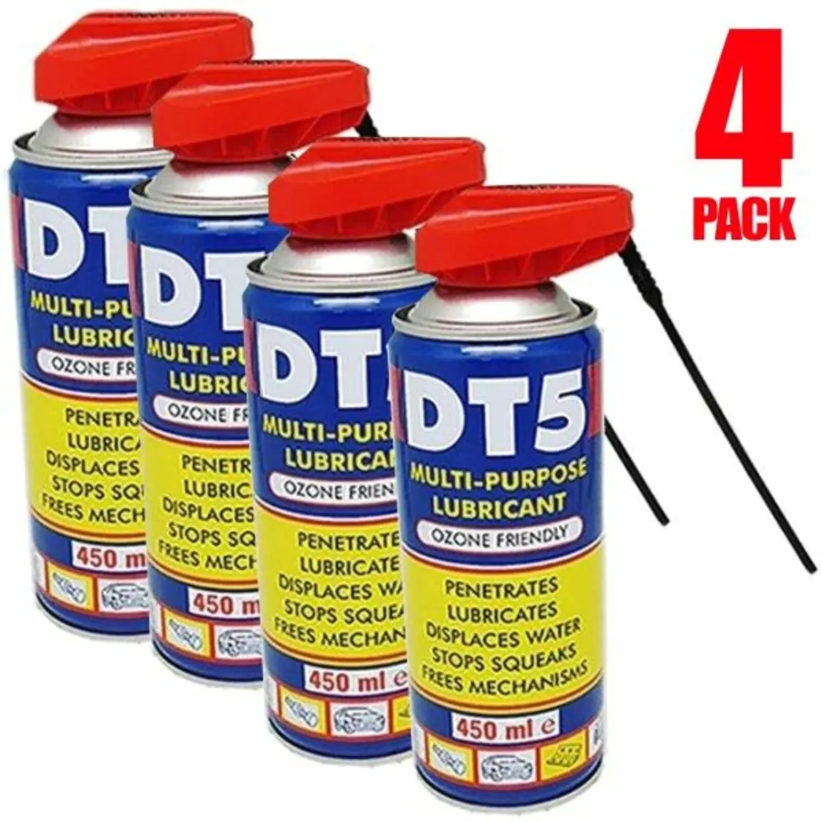 DT5 Smart Straw Lubricant Oil Spray 450ml