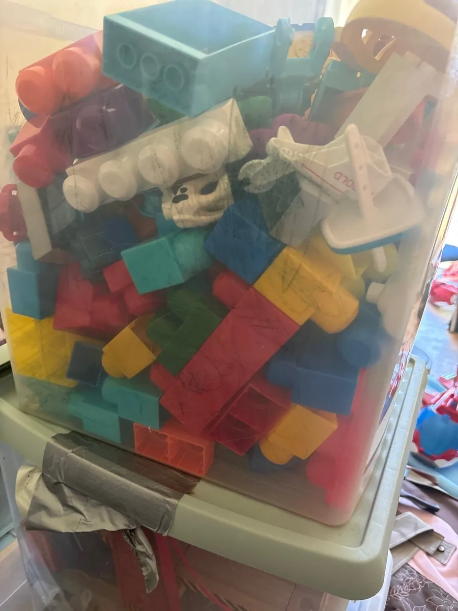 Box of blocks and DUPLO - Image 2