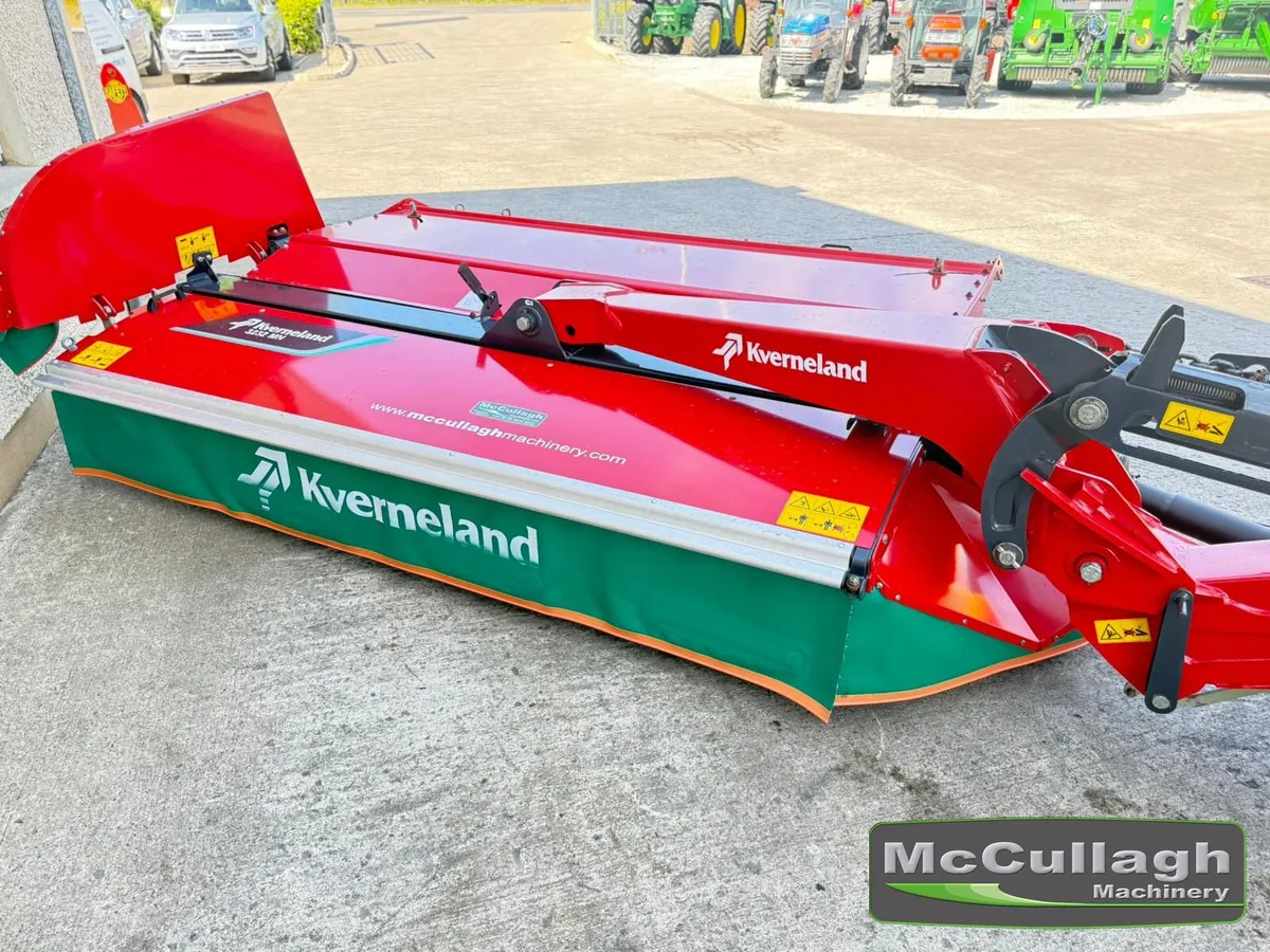 Kverneland Front & Rear Mowers - Image 4