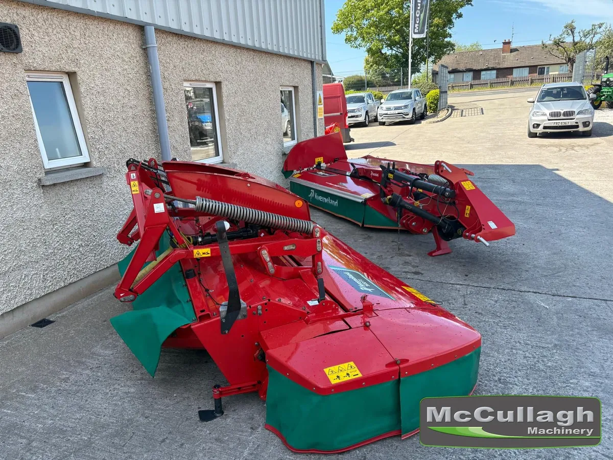Kverneland Front & Rear Mowers - Image 1