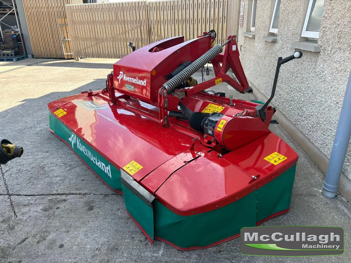 Kverneland Front & Rear Mowers - Image 3