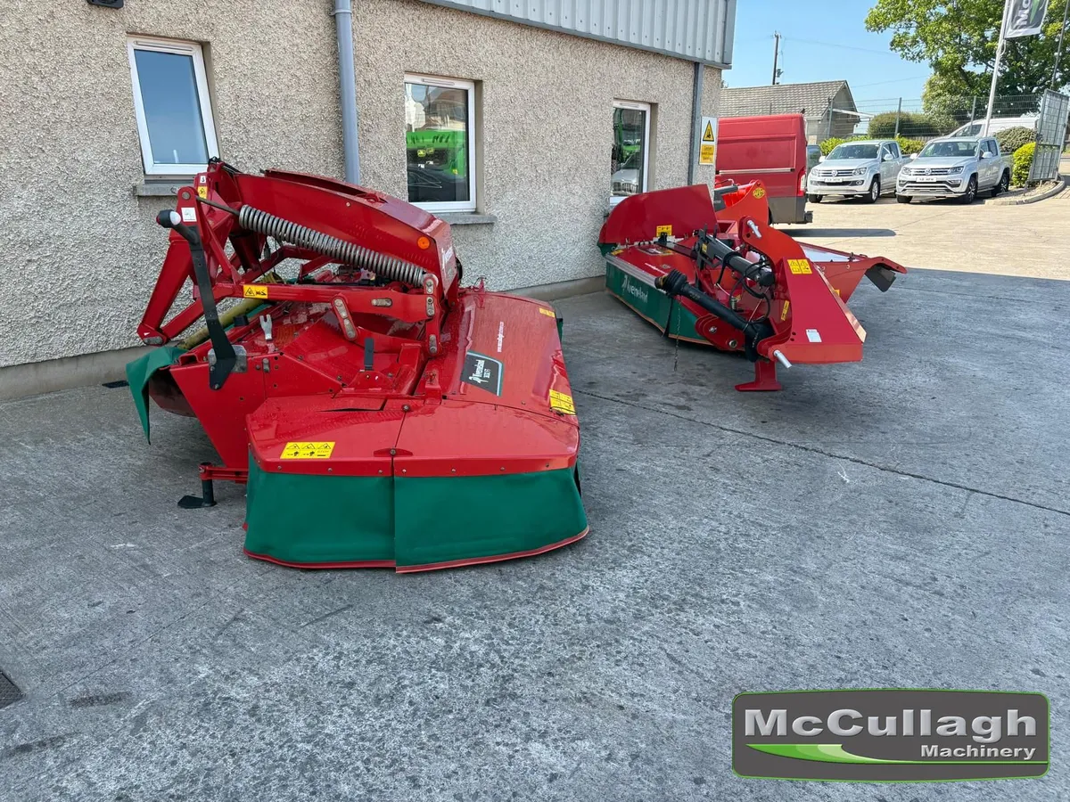 Kverneland Front & Rear Mowers - Image 2