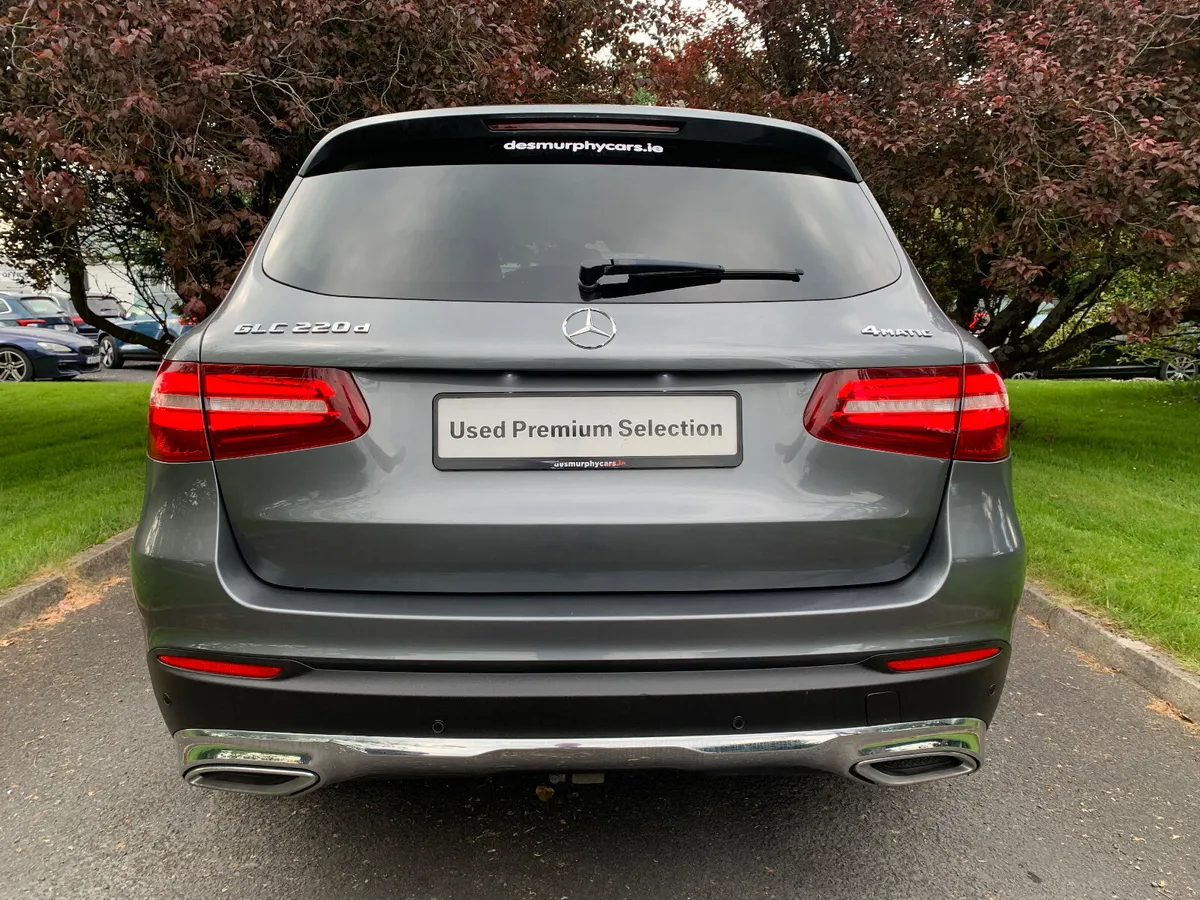 Mercedes-Benz GLC 220d 4Matic 2017 - Image 3