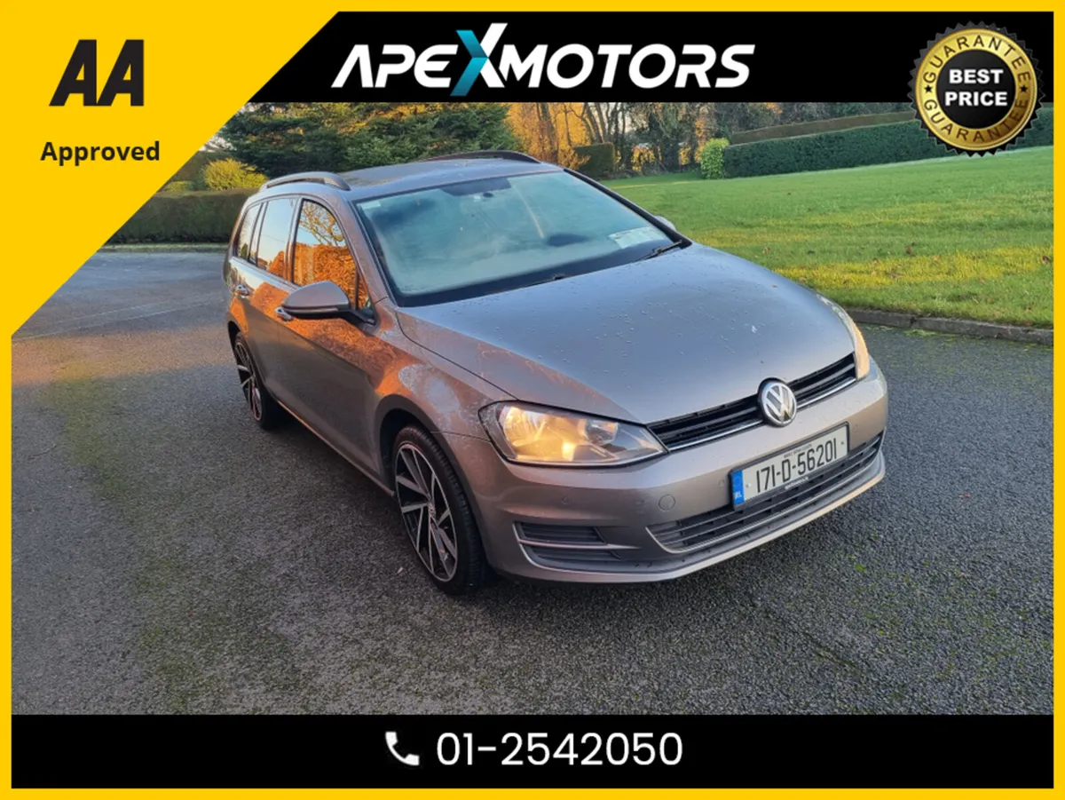 Volkswagen Golf FINANCE ARRANGED * 1.6 TDI BLUEMOT - Image 1