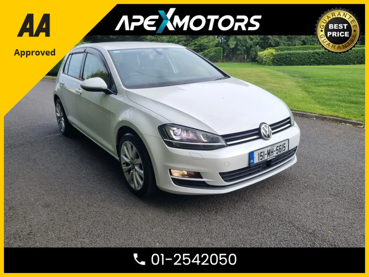 Volkswagen Golf FINANCE ARRANGED * LOW LOW KMs * 1 - Image 1