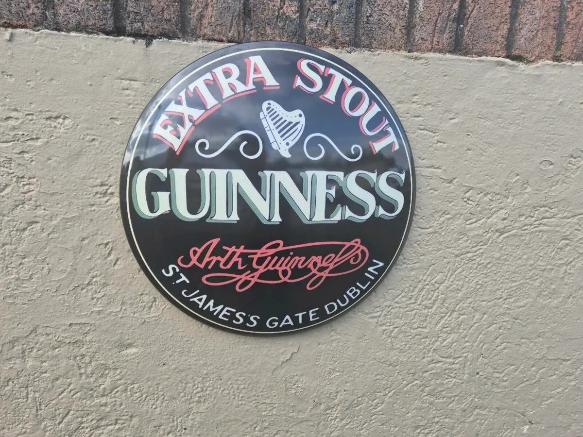 Guinness sign - Image 1