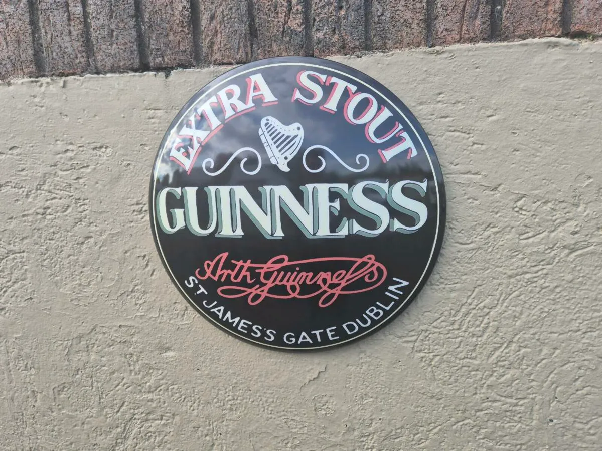Guinness sign - Image 2