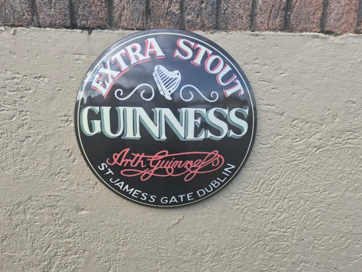Guinness sign - Image 3