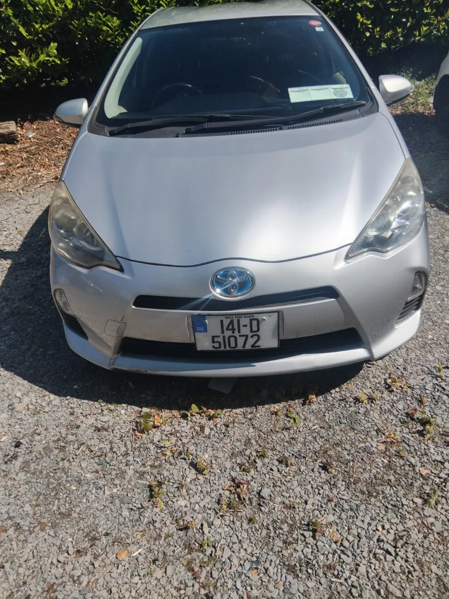 Toyota Aqua 2014 - Image 1