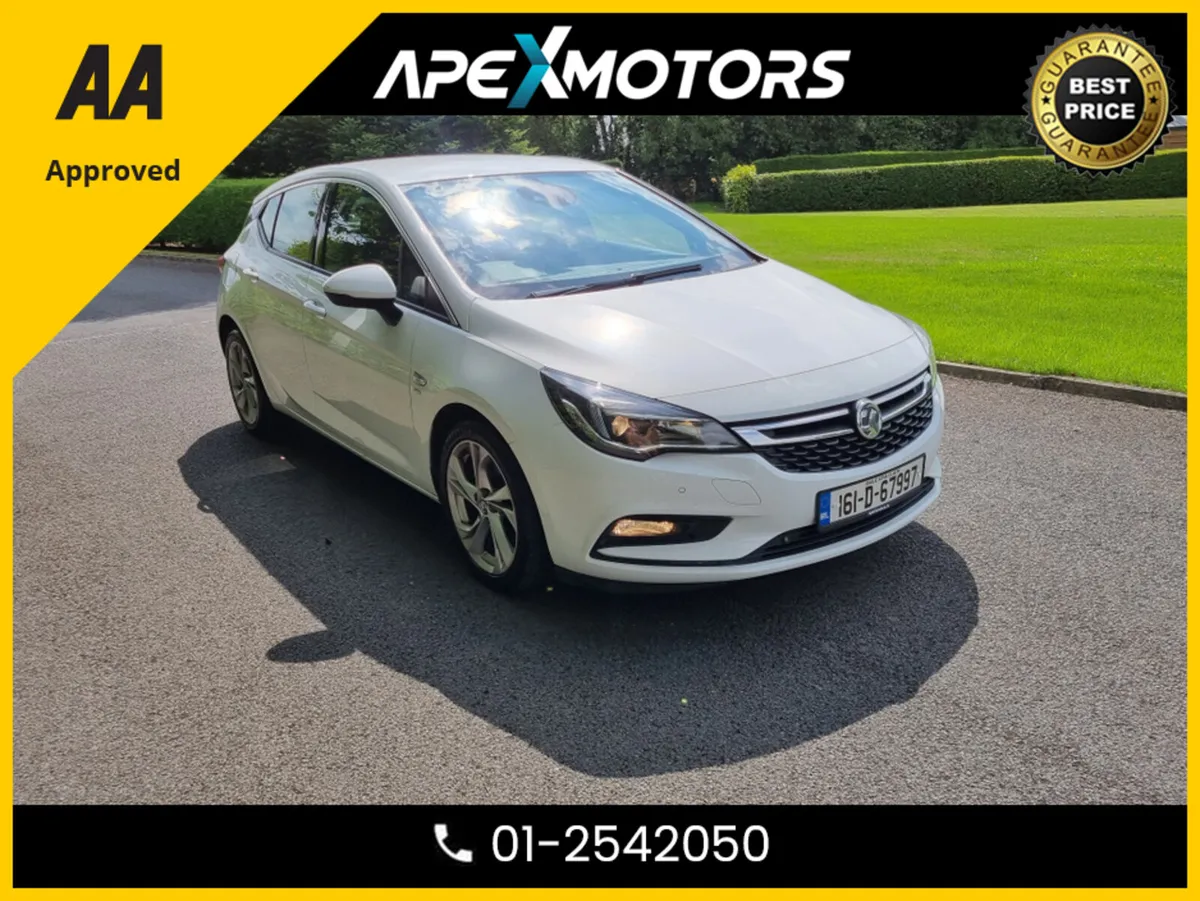 Opel Astra FINANCE ARRANGED * SRI CDTI S/S * TOP-S - Image 1