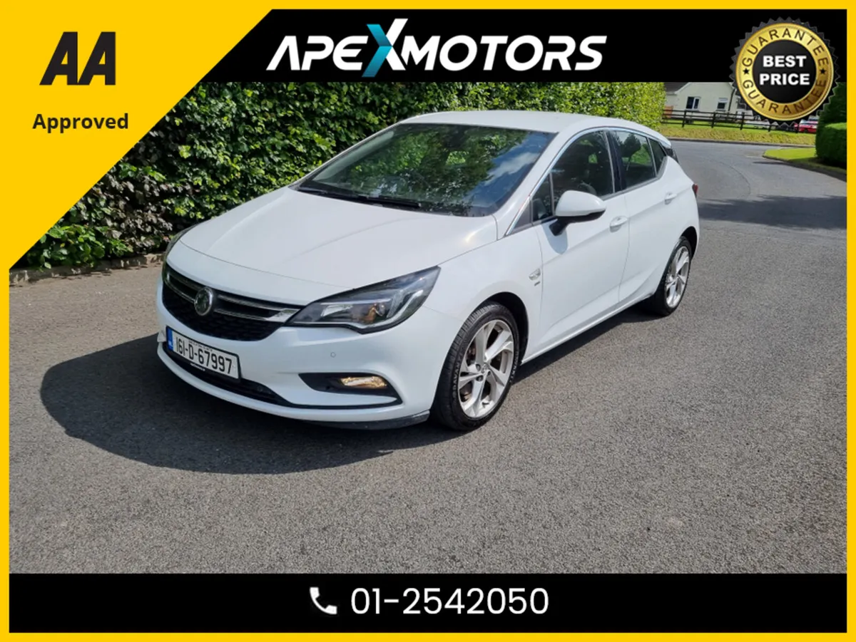 Opel Astra FINANCE ARRANGED * SRI CDTI S/S * TOP-S - Image 4