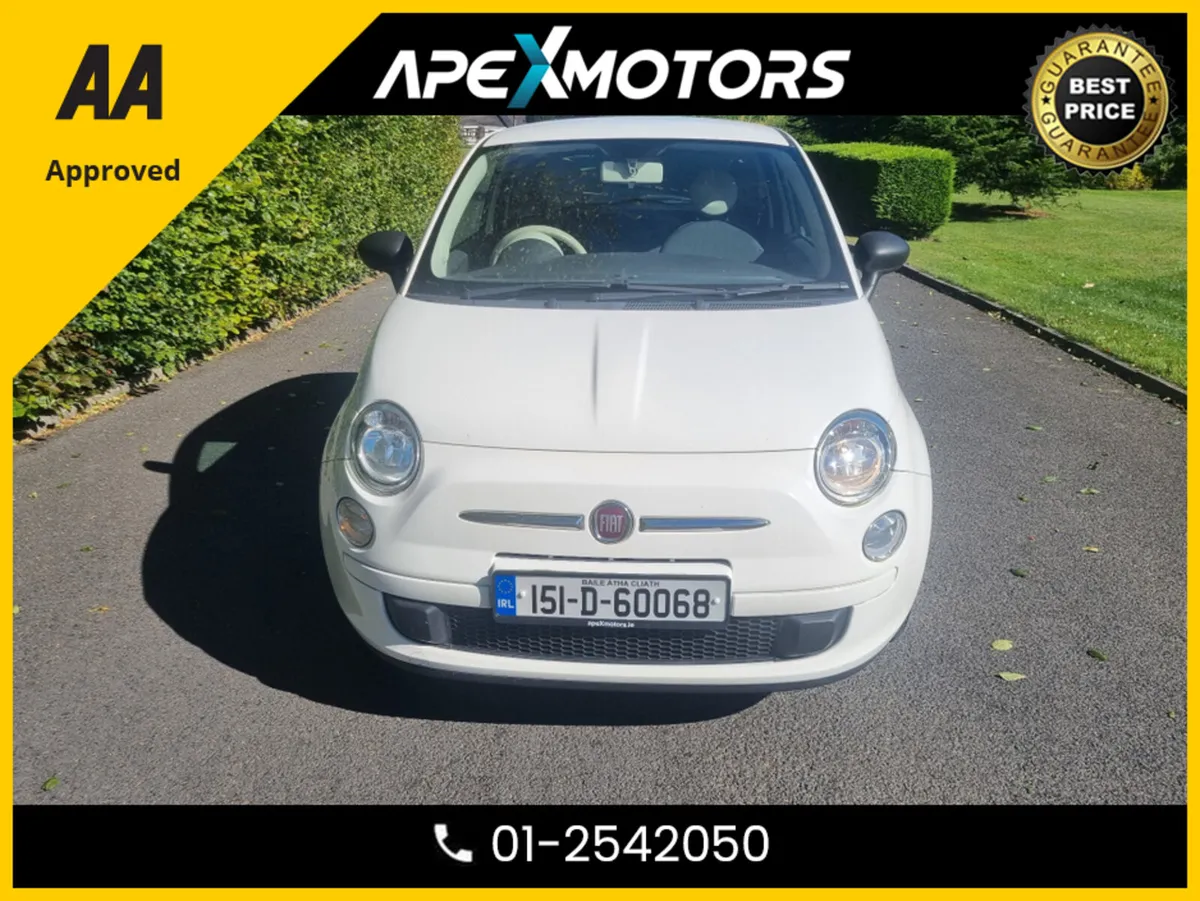Fiat 500 FINANCE ARRANGED * RELIABLE 3Dr HATCH * 1 - Image 3