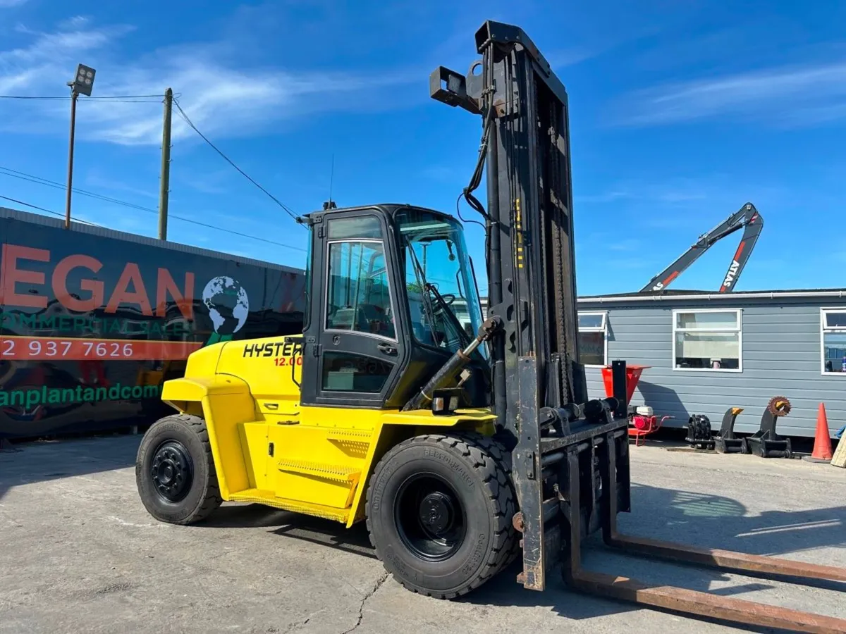 2005 HYSTER ... 12 TON FORKLIFT - Image 1