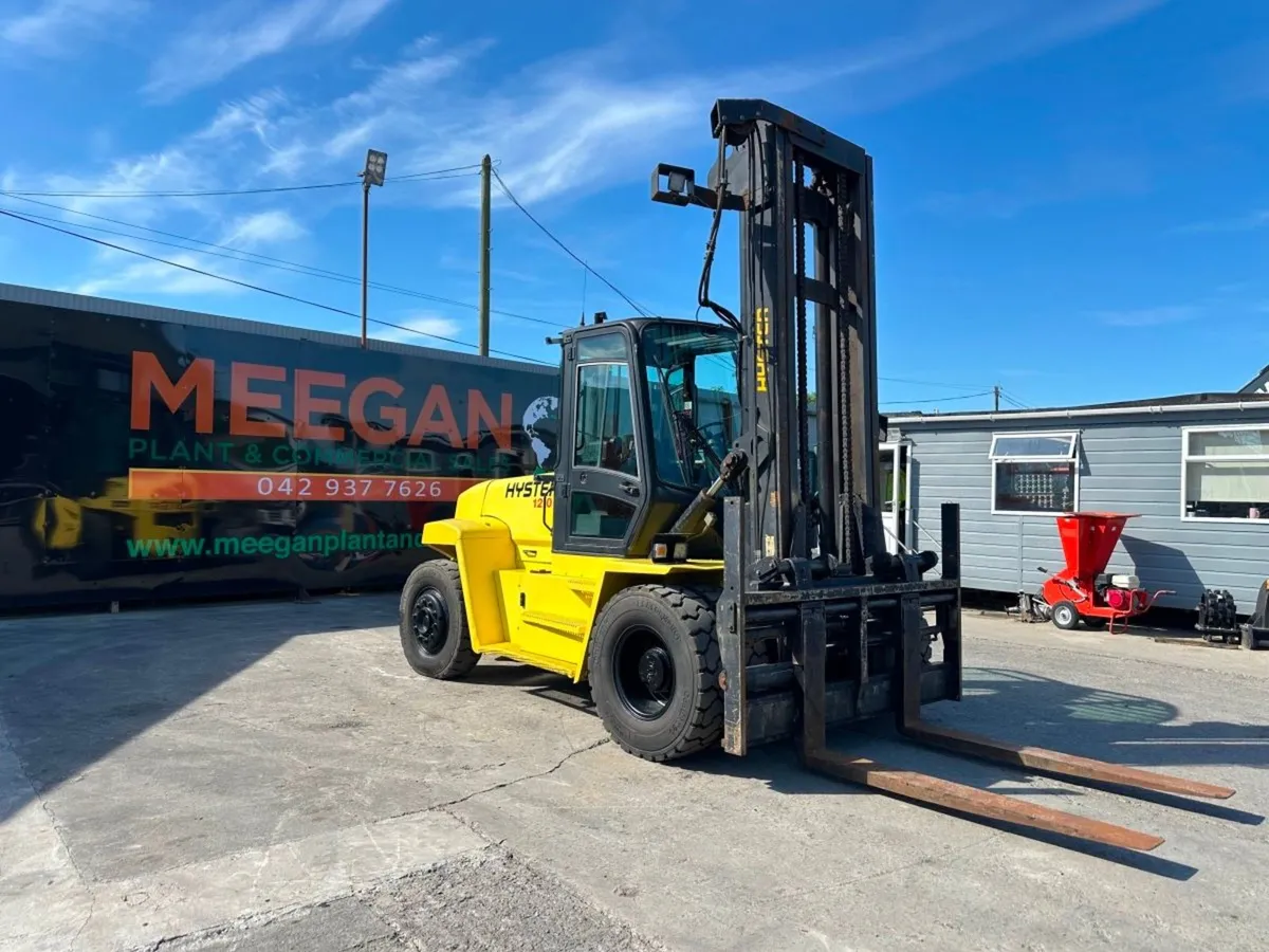 2005 HYSTER ... 12 TON FORKLIFT - Image 3