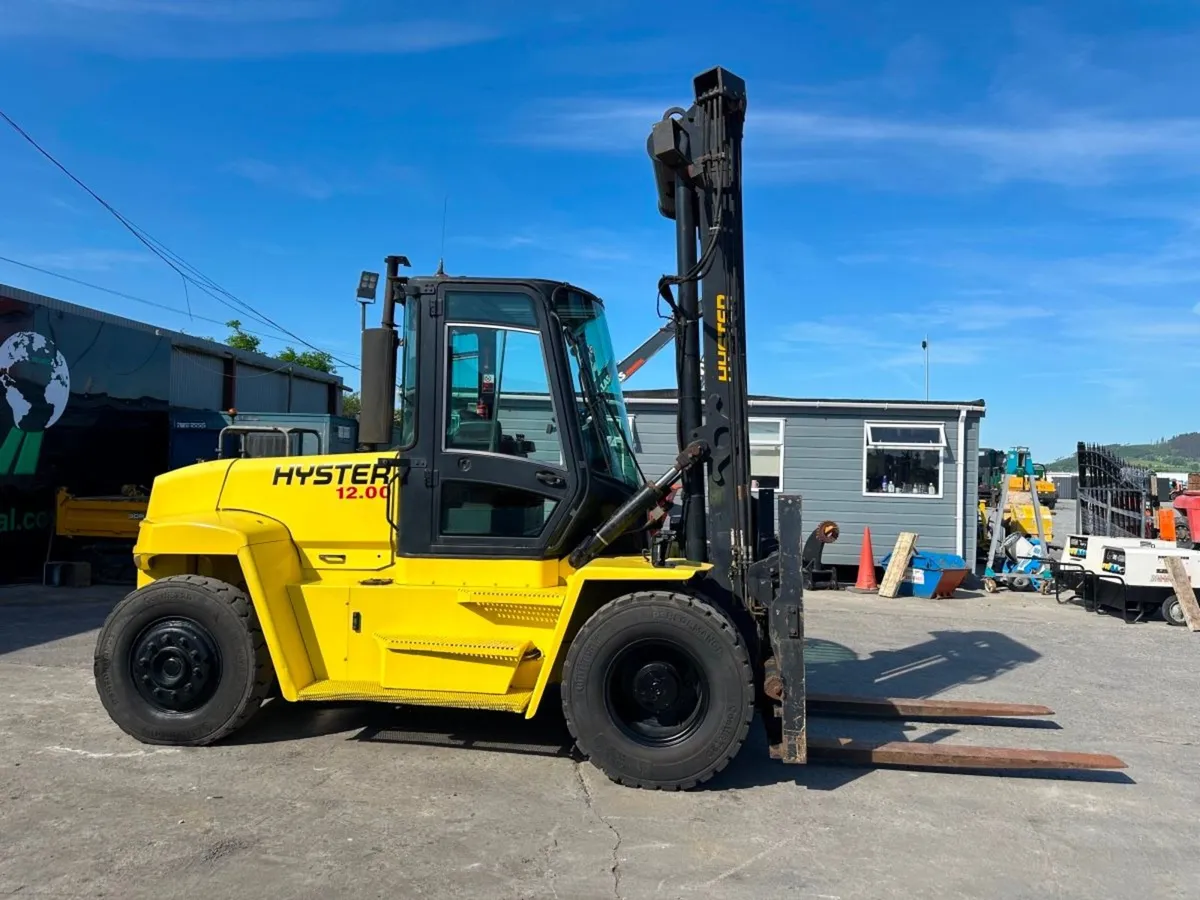 2005 HYSTER ... 12 TON FORKLIFT - Image 4