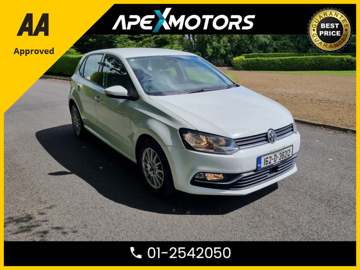 Volkswagen Polo FINANCE ARRANGED * 1.2 AUTO COMFOR - Image 1