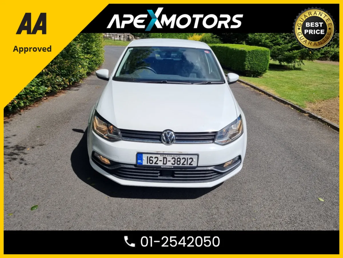 Volkswagen Polo FINANCE ARRANGED * 1.2 AUTO COMFOR - Image 3