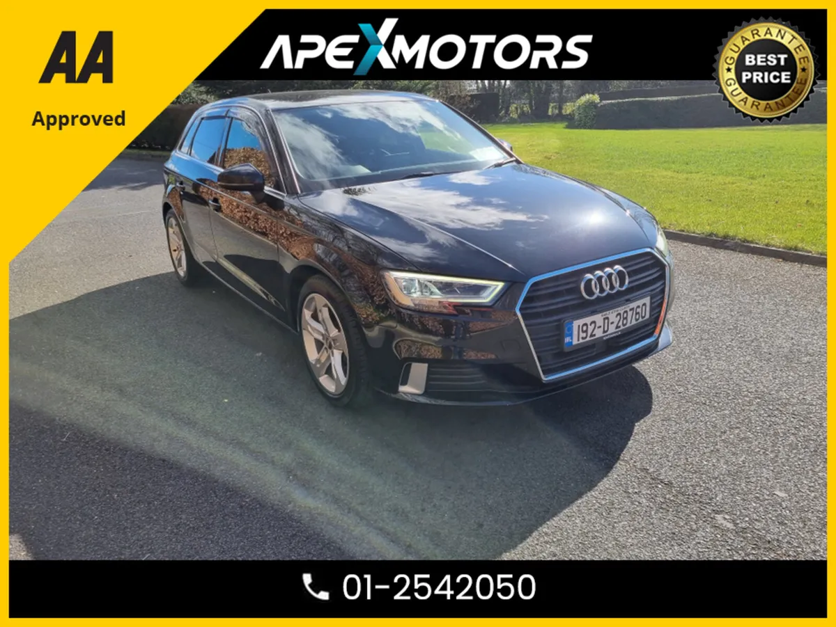 Audi A3 FINANCE ARRANGED * 30 TFSI SPORT LUXURY PK - Image 3