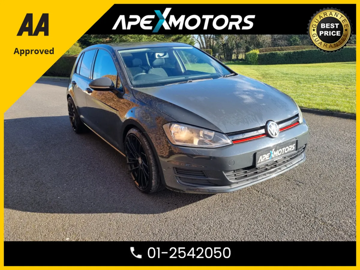 Volkswagen Golf FINANCE ARRANGED * BLUEMOTION TDI - Image 1
