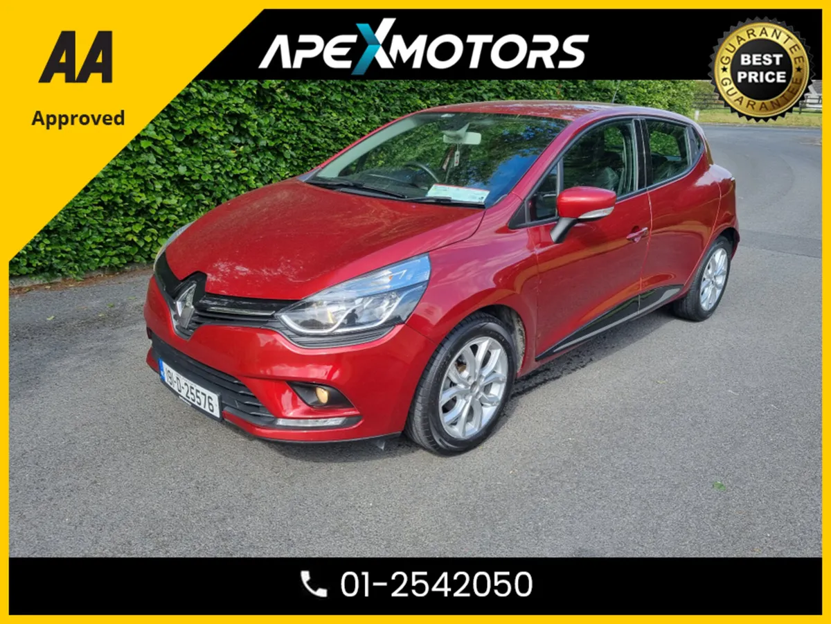 Renault Clio FINANCE ARRANGED * DYNAMIQUE NAV TCE - Image 4