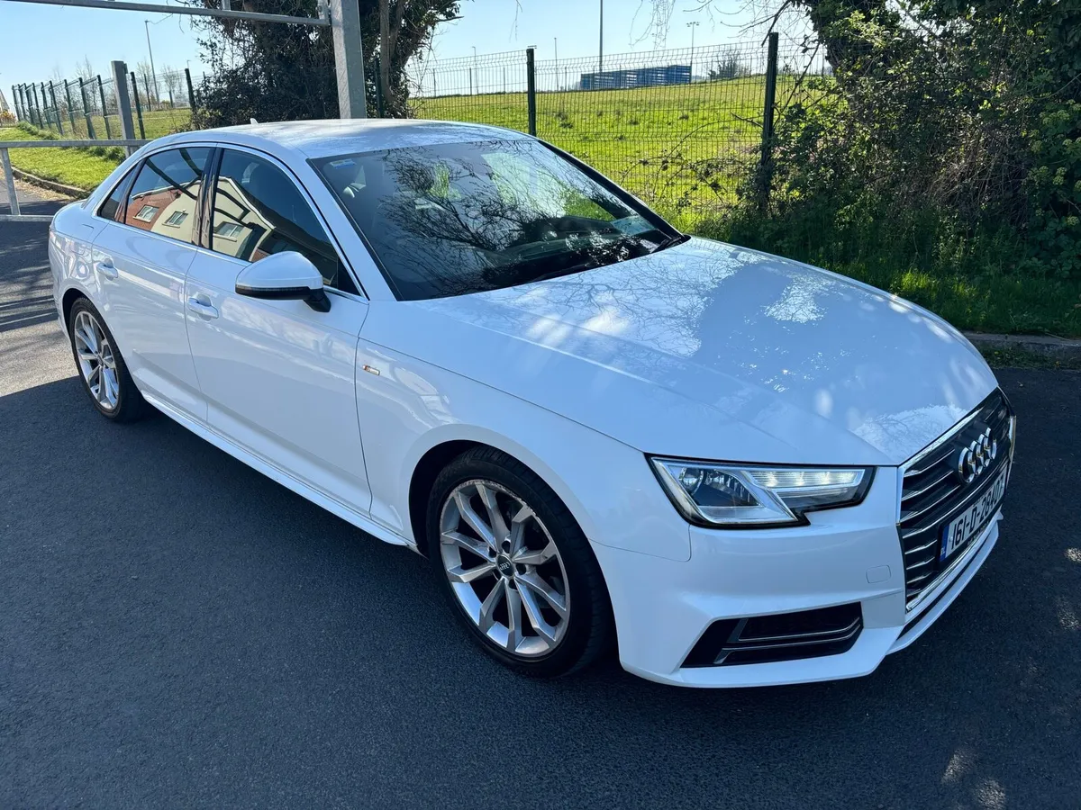 161 AUDI A4 SLINE 1.4 PETROL - Image 1