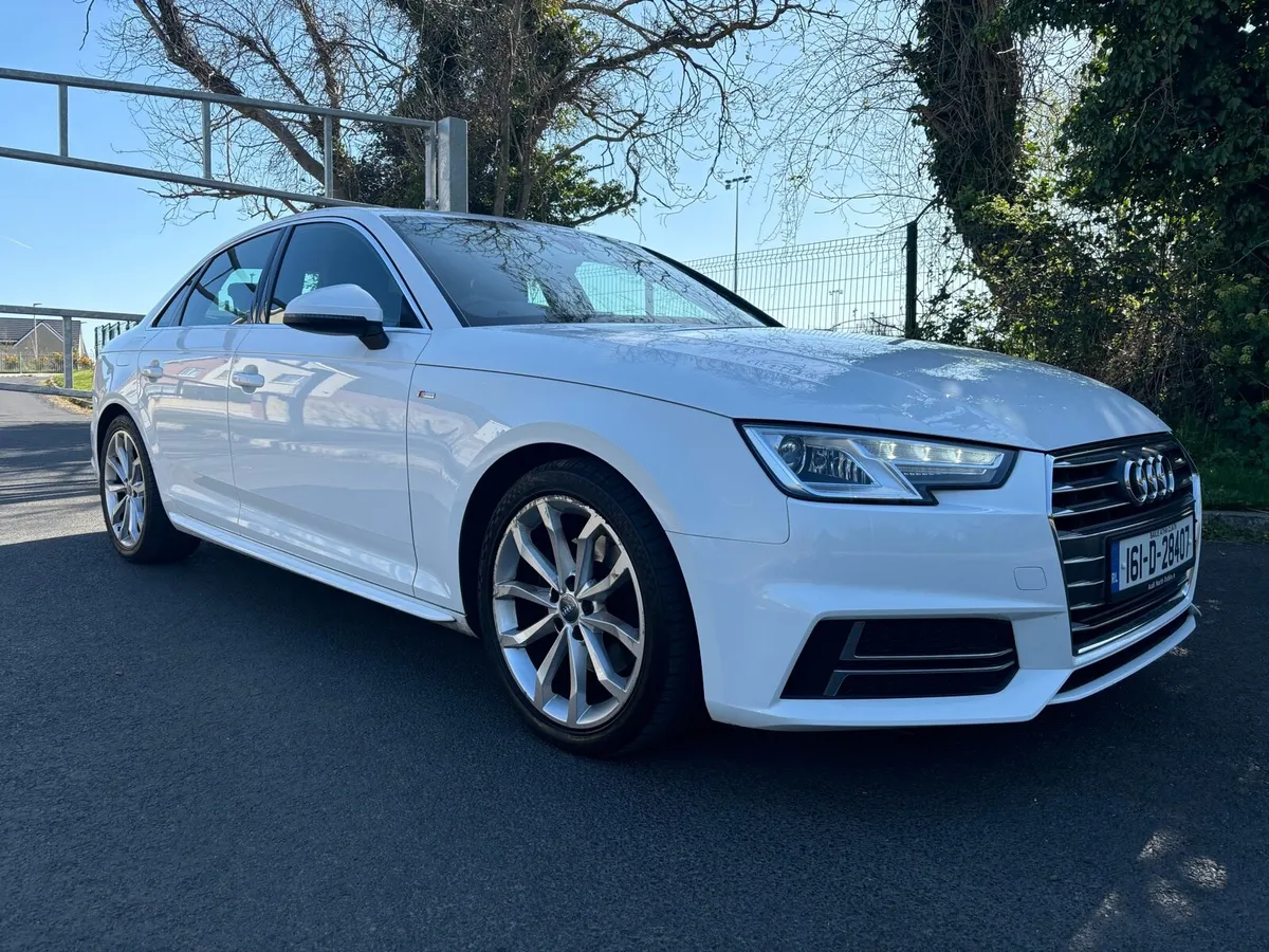 161 AUDI A4 SLINE 1.4 PETROL - Image 2