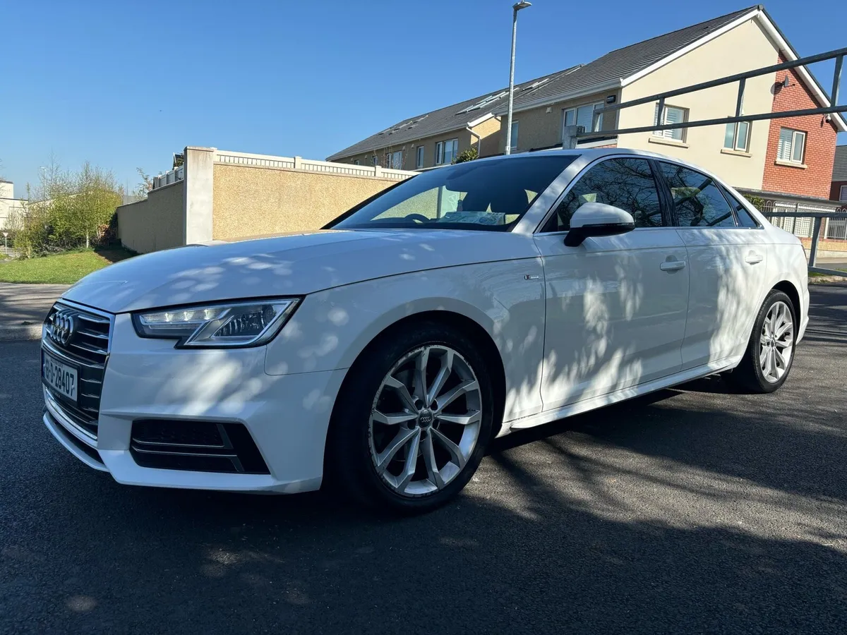 161 AUDI A4 SLINE 1.4 PETROL - Image 4