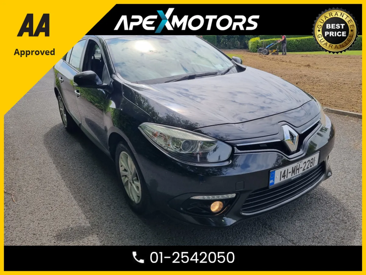 Renault Fluence FINANCE ARRANGED * DYNAMIQUE 1.5 D - Image 1