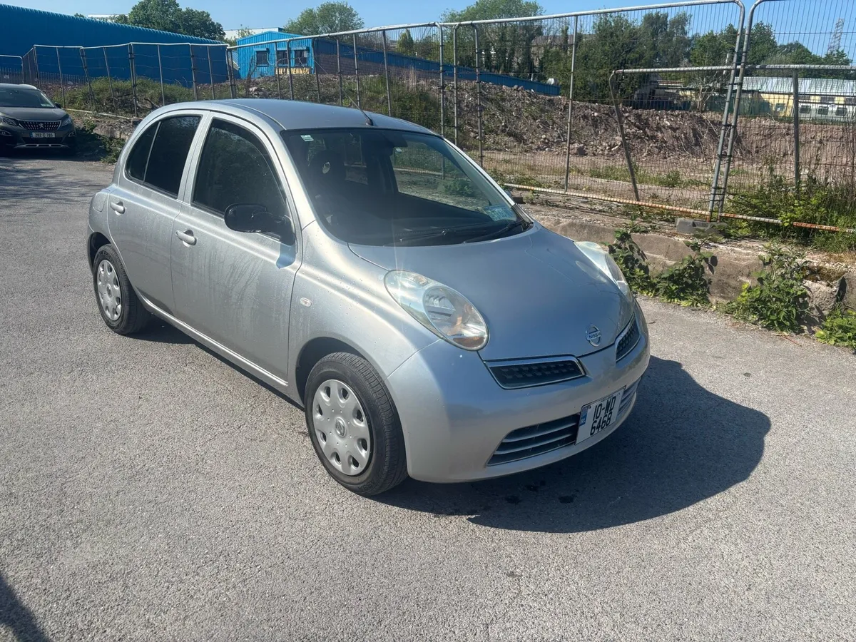 Nissan Micra Automatic (New NCT) - Image 2