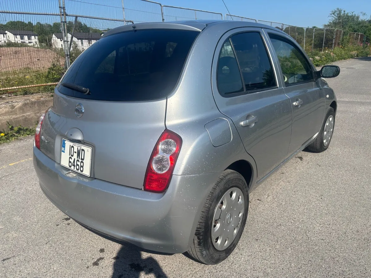 Nissan Micra Automatic (New NCT) - Image 4