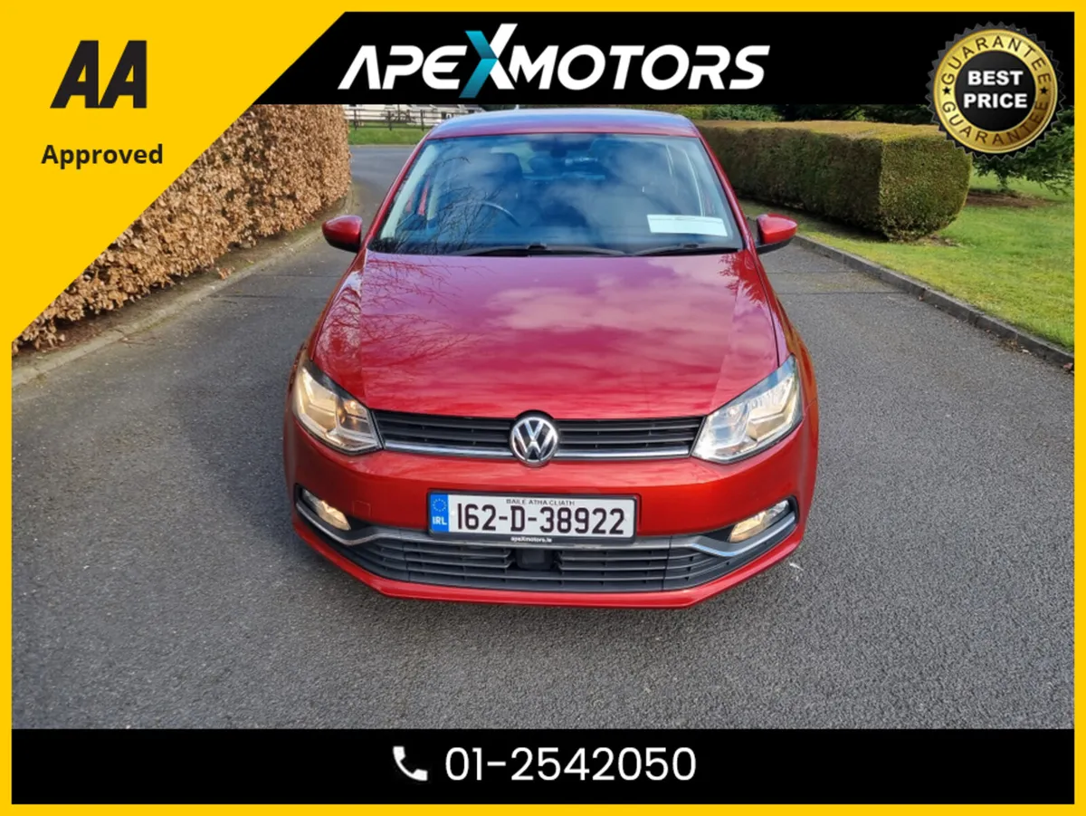 Volkswagen Polo FINANCE ARRANGED * 1.2 AUTO COMFOR - Image 3