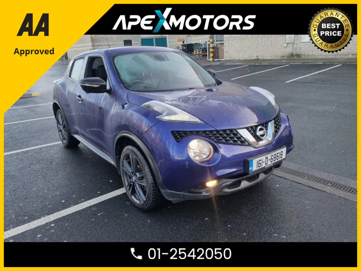 Nissan Juke FINANCE ARRANGED * 1.2 DIG-T TEKNA 117 - Image 1