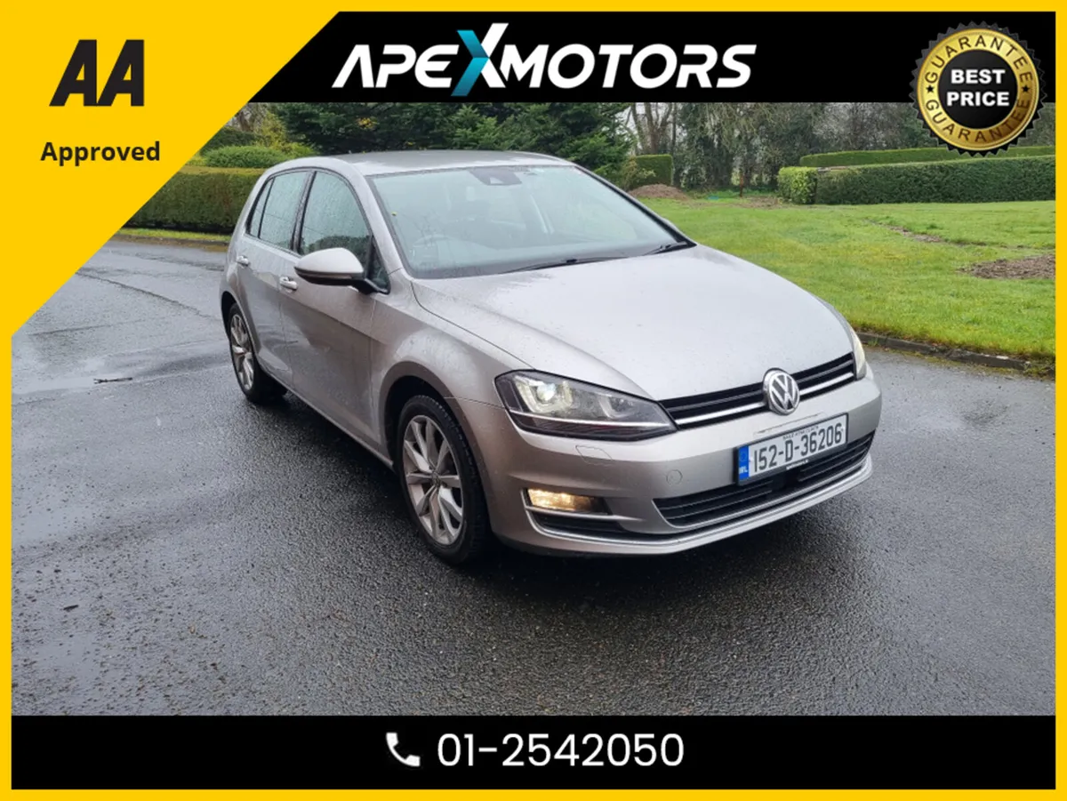 Volkswagen Golf FINANCE ARRANGED * TSI HIGHLINE BL - Image 1